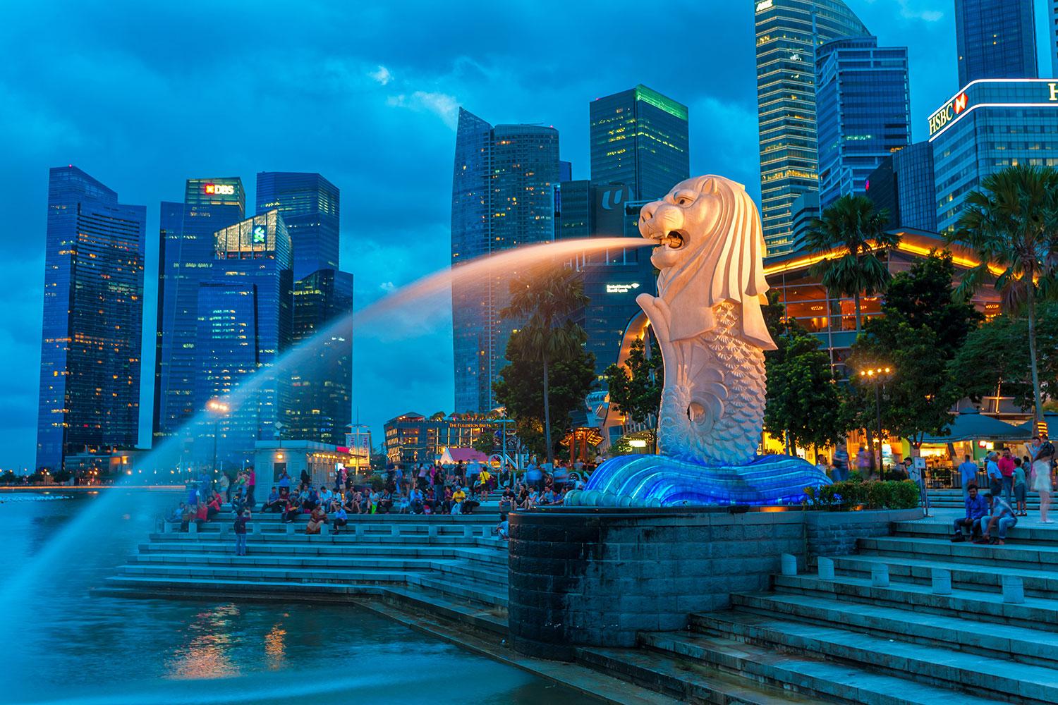 Singapore is a vibrant tourism hub, blending modern skyscrapers with rich cultural heritage. Visit Marina Bay Sands, Gardens by the Bay and Sentosa Island. Enjoy diverse cuisine, worlds-class shopping and a clean, efficient cityscape. A must-visit destination in Asia!